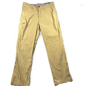 Orvis Men Jackson Quick Dry Pants Chino Hiking Khaki Gorpcore Outdoor 34x30 Q294